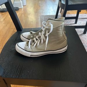 Green Converse Shoes